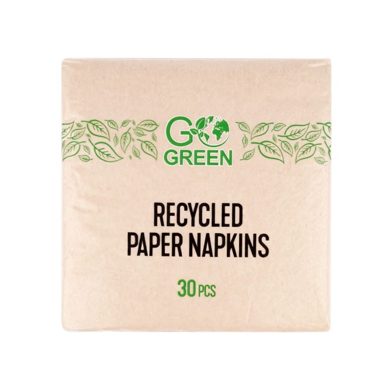 GoGreen pārstrādāta papīra salvetes