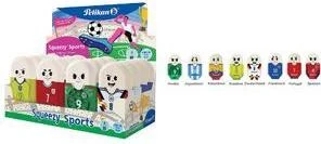 Pelikan Squeezy Sports plastmasas dzēšgumija, displeja