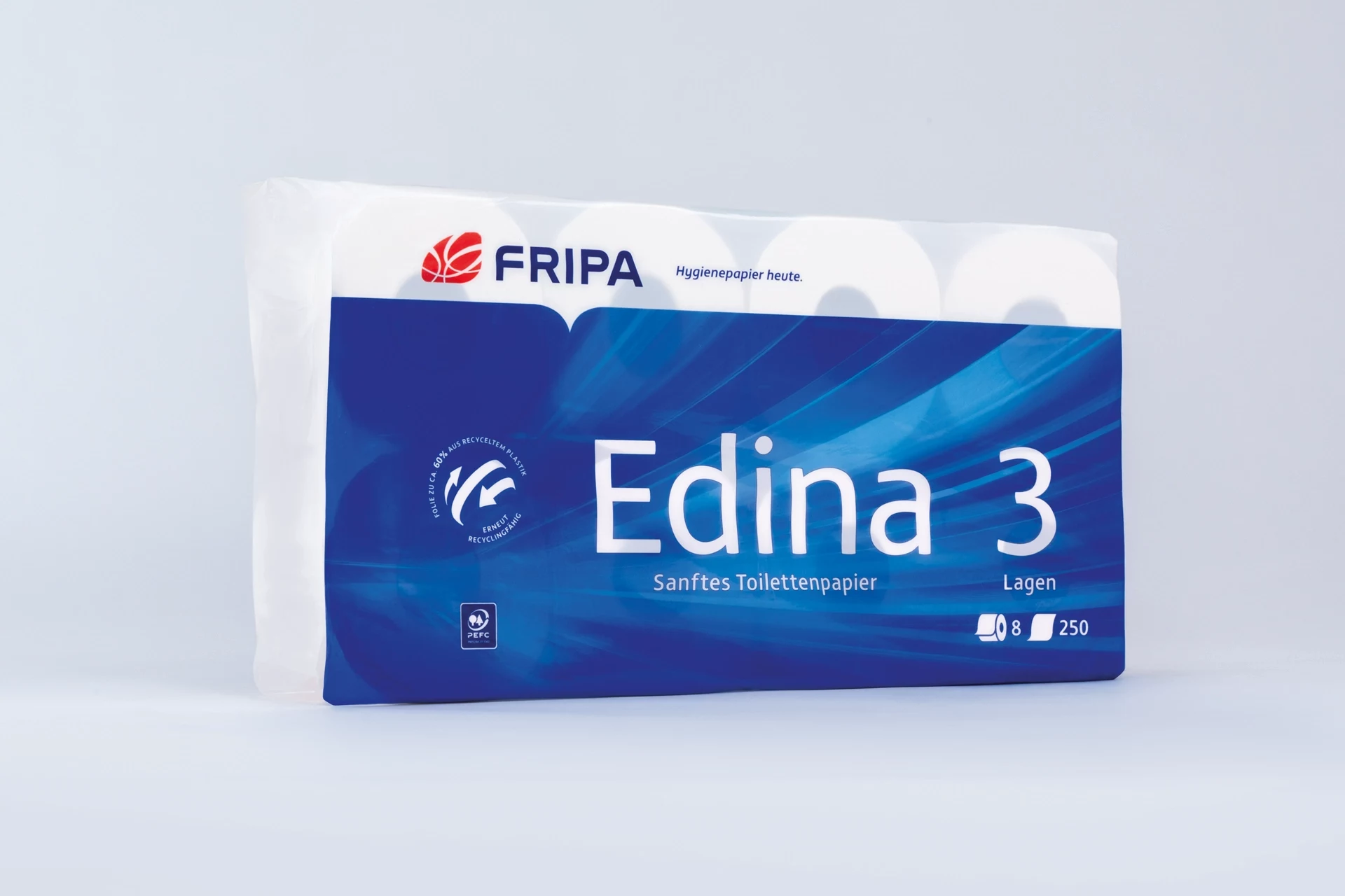 Fripa Edina tualetes papīrs 3-kārtu