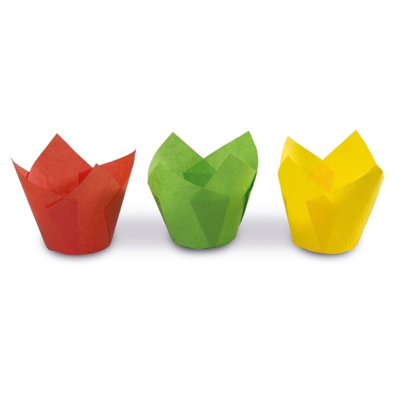 Guardini Tulip formas papīra kēksiņu formiņas