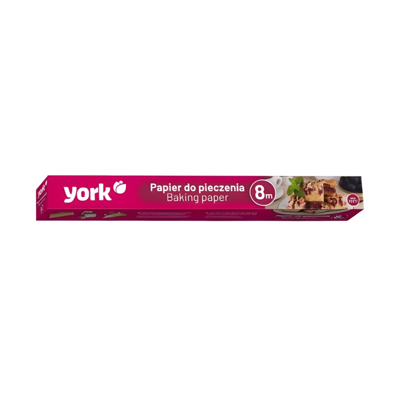 YORK cepamais papīrs 8 m
