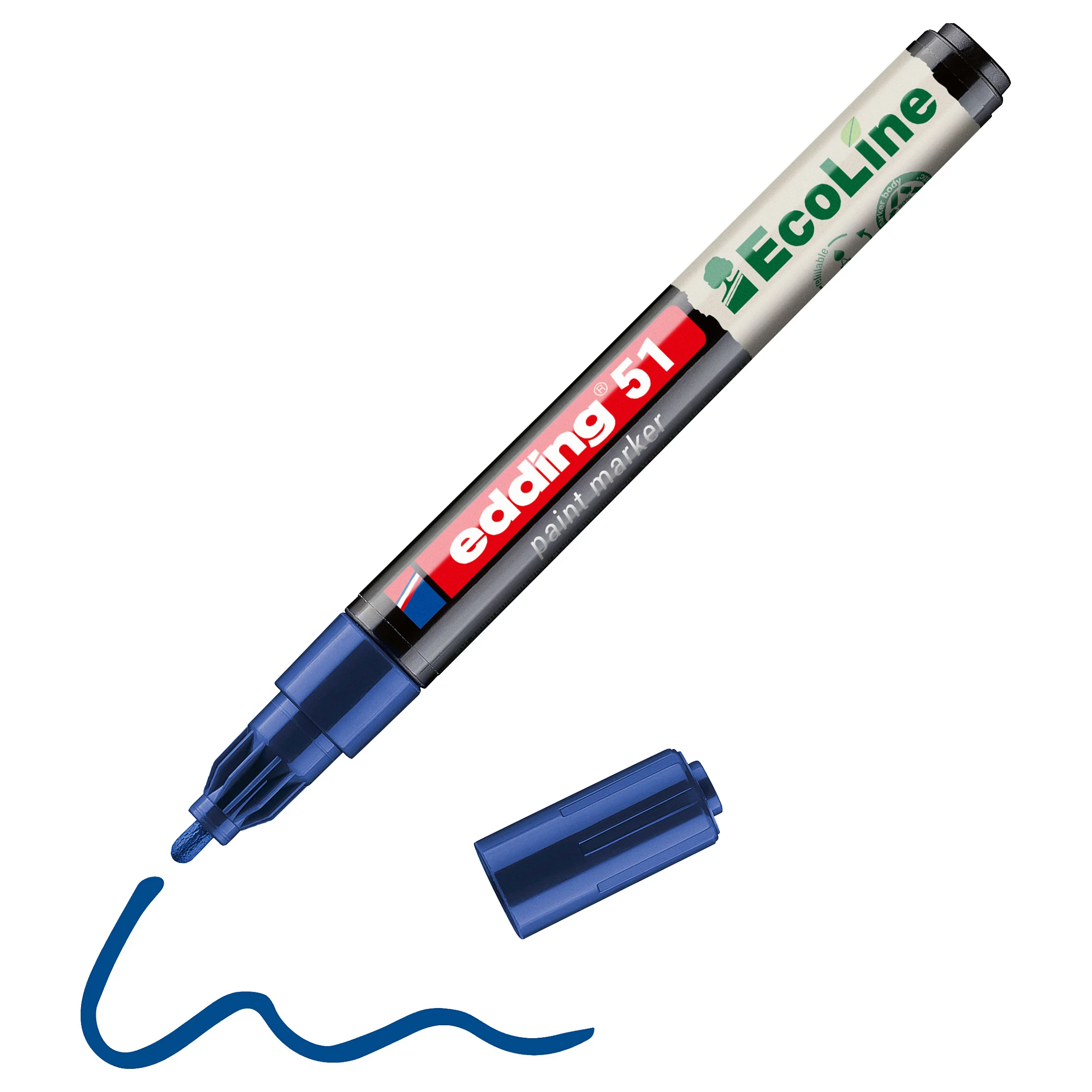 Edding 51 EcoLine 4-51-003 krāsas marķieris