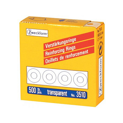 Avery Zweckform 3510 caurumu pastiprināšanas gredzeni