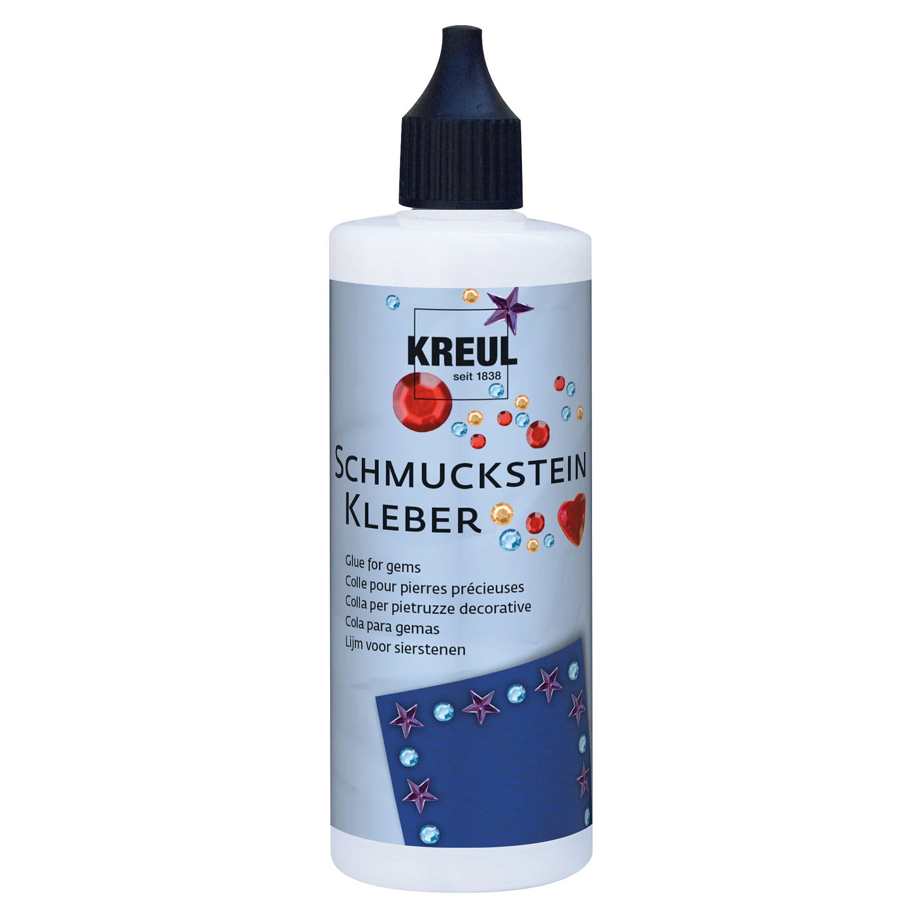 Kreul līme dekoratīvajiem akmentiņiem, 125 ml