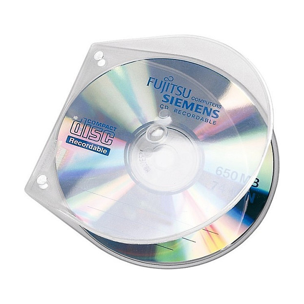 VELOFLEX VELOBOX CD/DVD kārbas 1 diskam