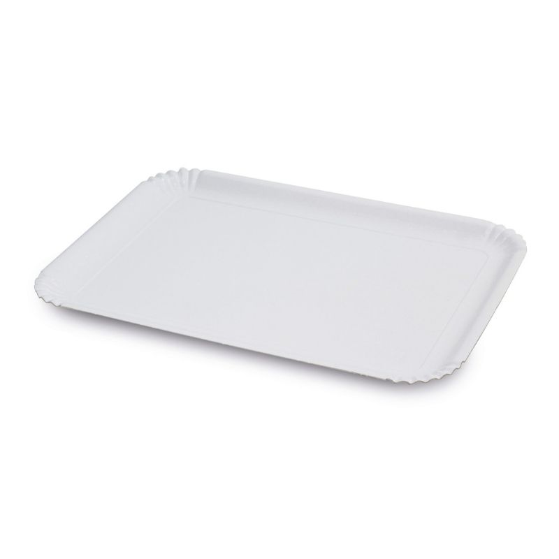 Guardini Easy Bake papīra paplātes, baltas
