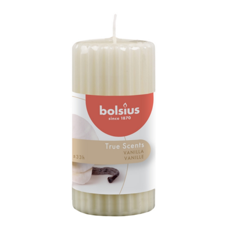 Bolsius True Scents smaržīga cilindriska svece