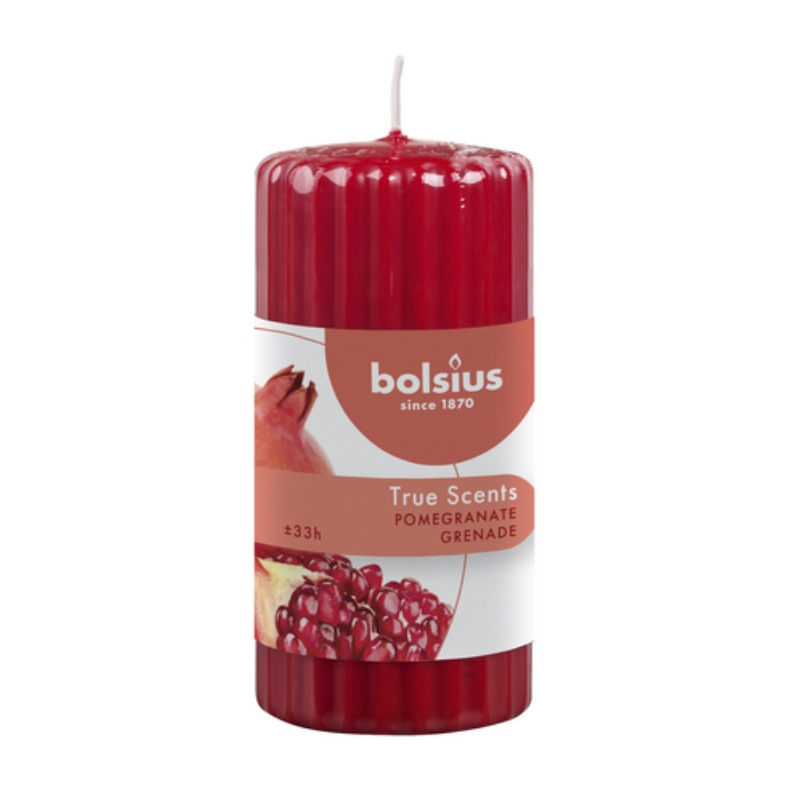 Bolsius True Scents smaržīga cilindriska svece