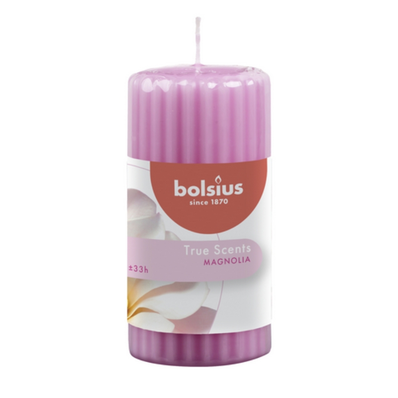Bolsius True Scents smaržīga cilindriskā svece