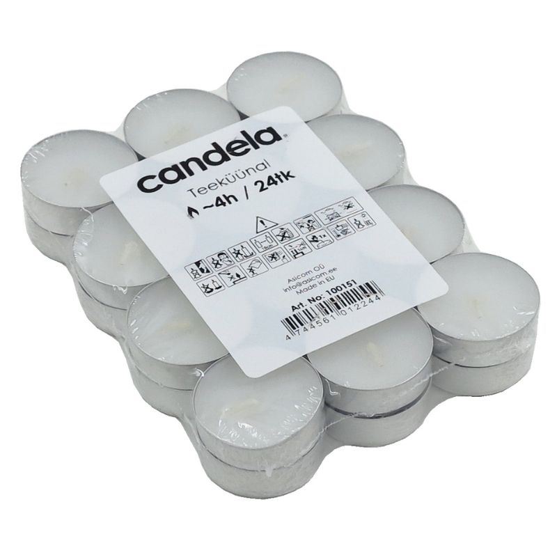 Candela tējassveces, 24 gab.
