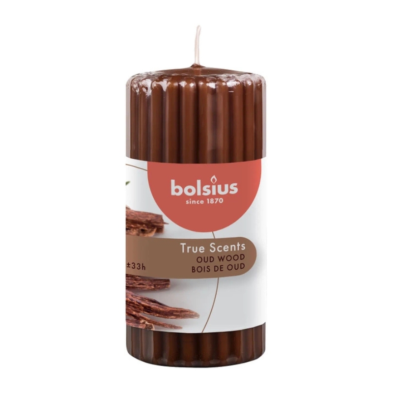 Bolsius True Scents smaržīga cilindriskā svece
