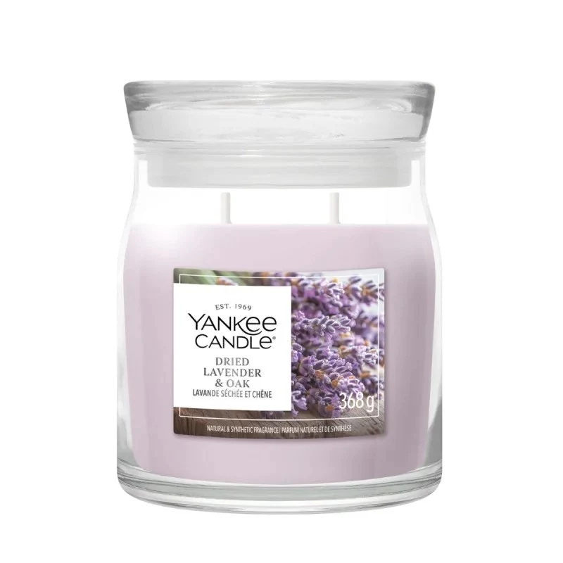 Yankee Candle Dried Lavender & Oak
