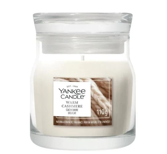 Yankee Candle Warm Cashmere svece, maza