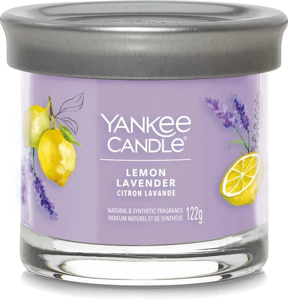 Yankee Candle Lemon Lavender svece, maza