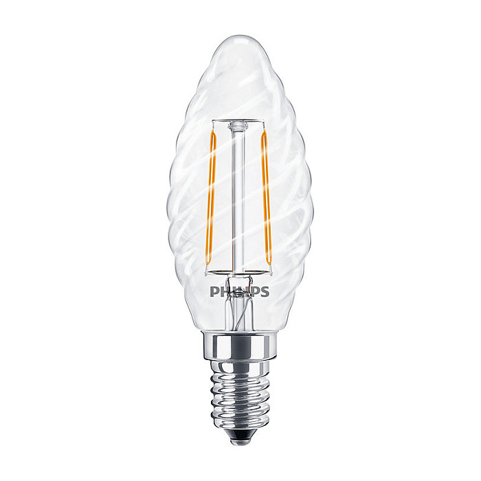 Philips CorePro LED Filament sveces spuldze