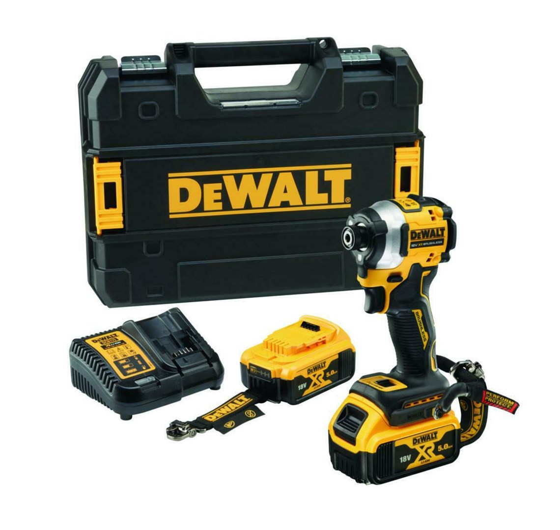 DeWALT DCF850P2T 18V triecienskrūvgriezis, 208 Nm