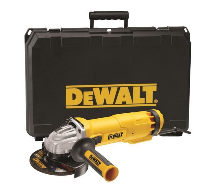 Leņķa slīpmašīna DeWALT DWE4237K, 12,5