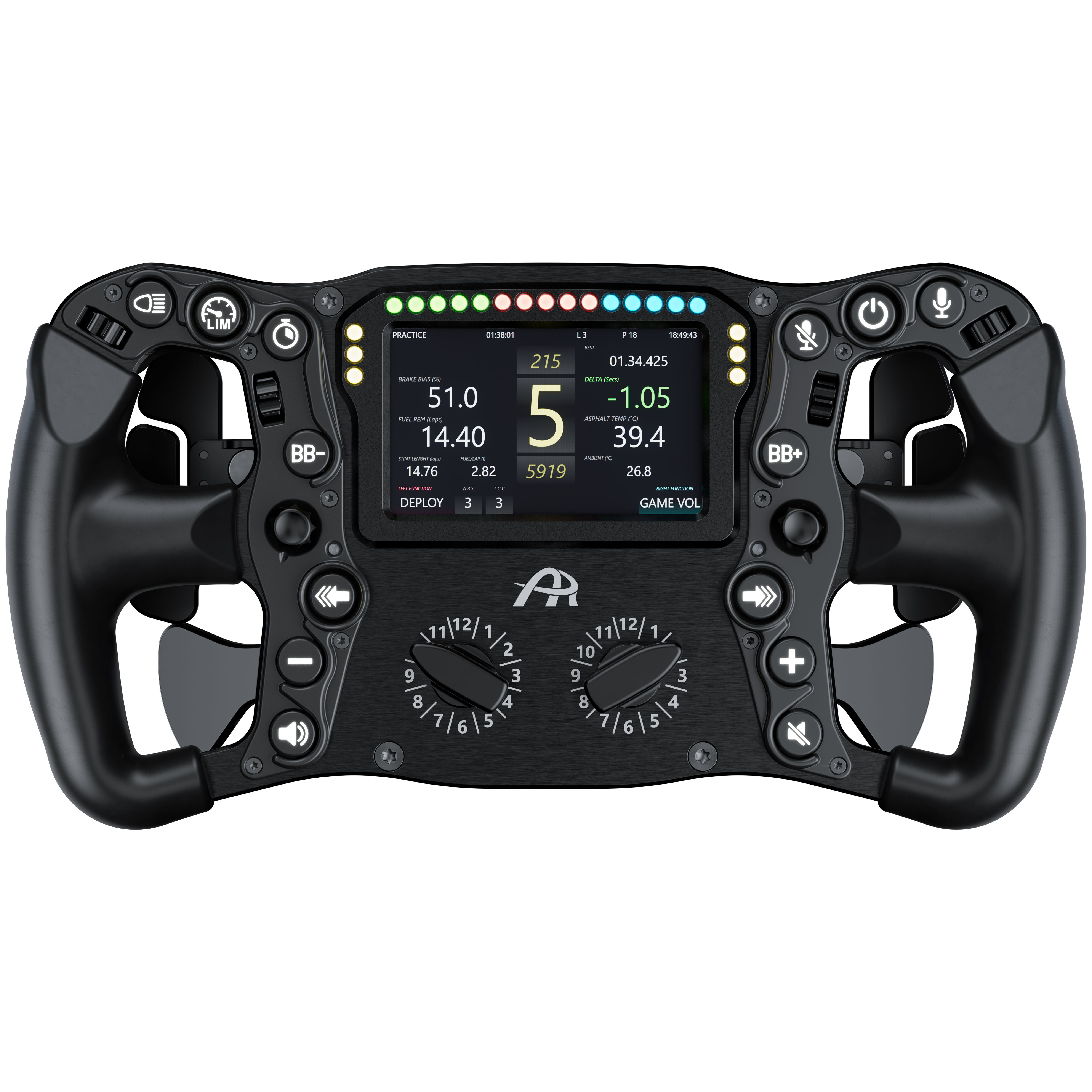 Ascher Racing Ultimate Black Edition sacīkšu