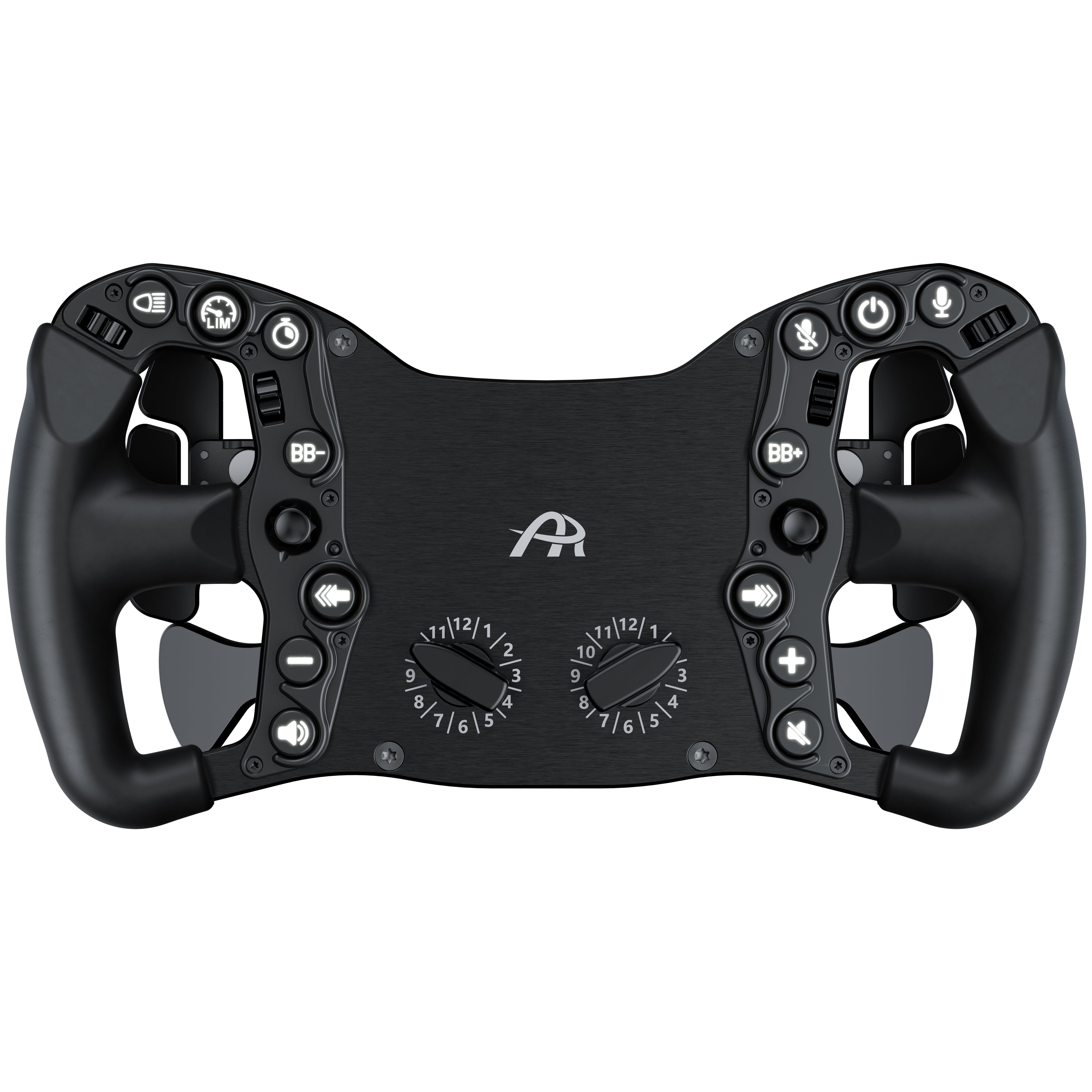 Ascher Racing Pro-USB Black Edition sacīkšu