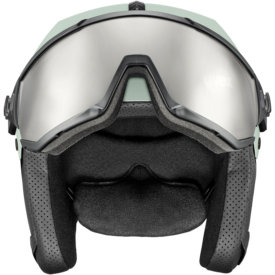 UVEX Instinct Visor slēpošanas ķivere, 53-56