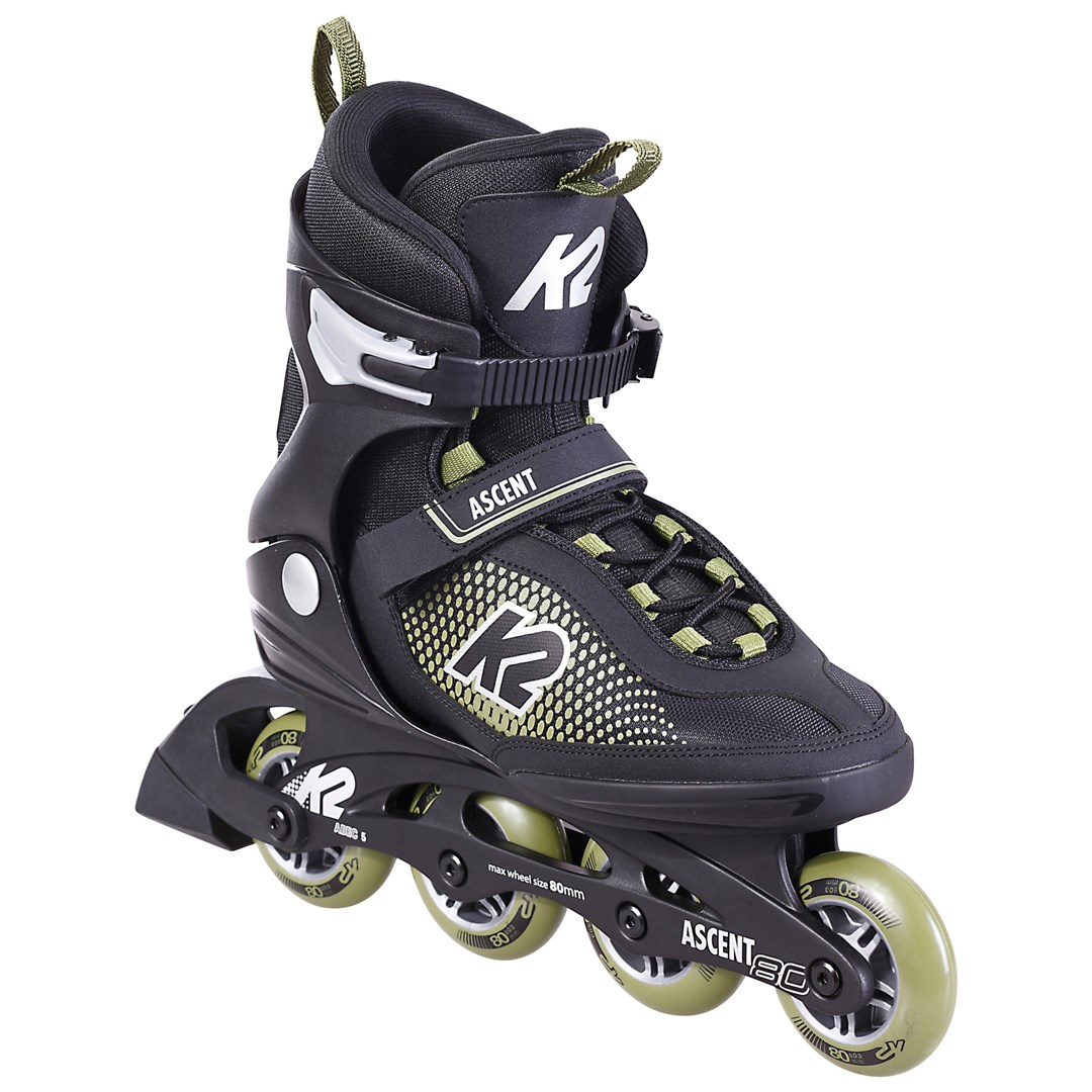K2 ASCENT 80 M skrituļslidas, izmērs