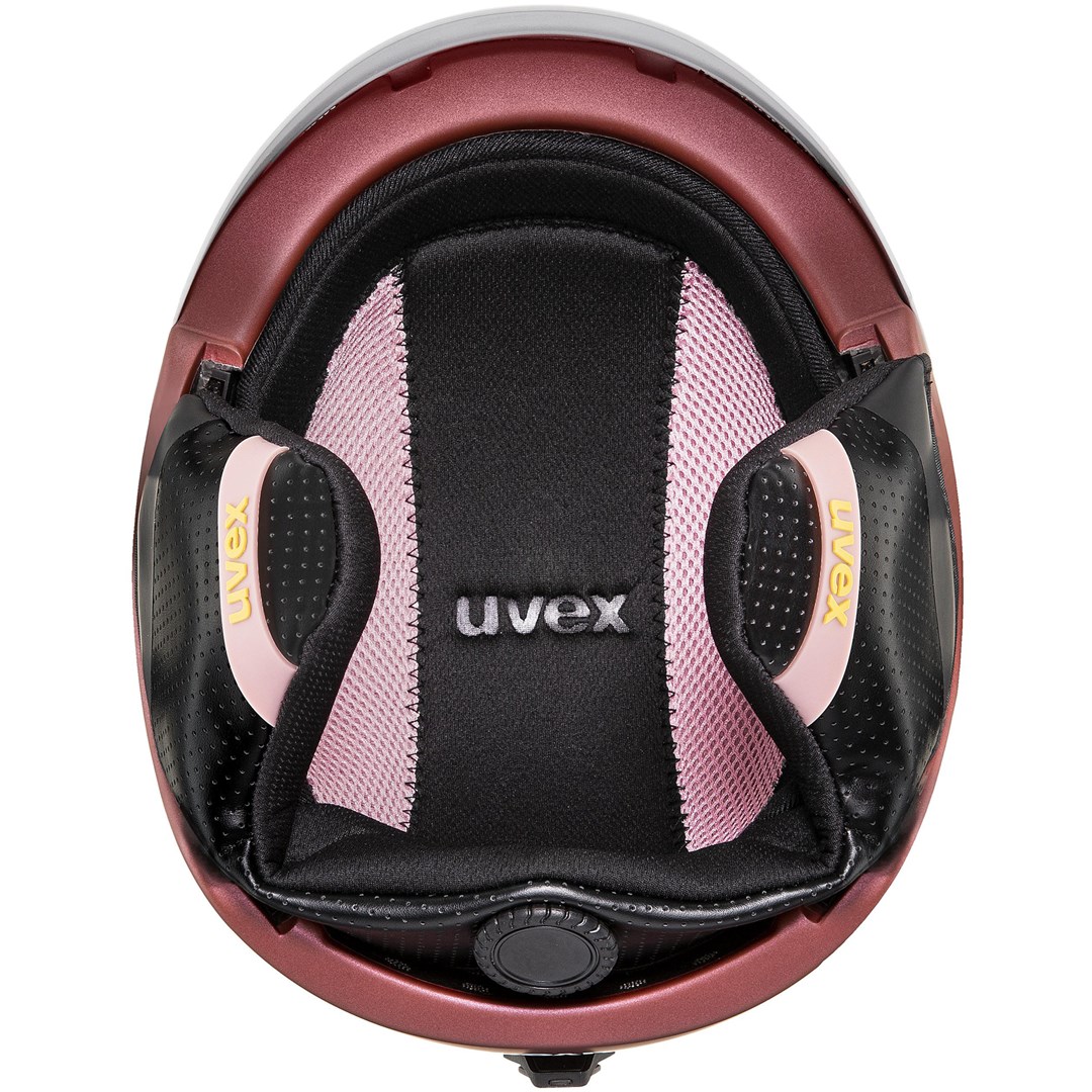 Sieviešu slēpošanas ķivere UVEX Ultra pro