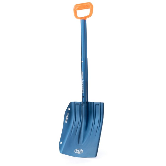 BCA DOZER 2D lavīnas lāpsta, zila