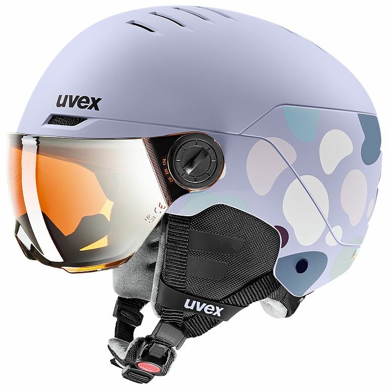 UVEX Rocket jr. Visor bērnu slēpošanas