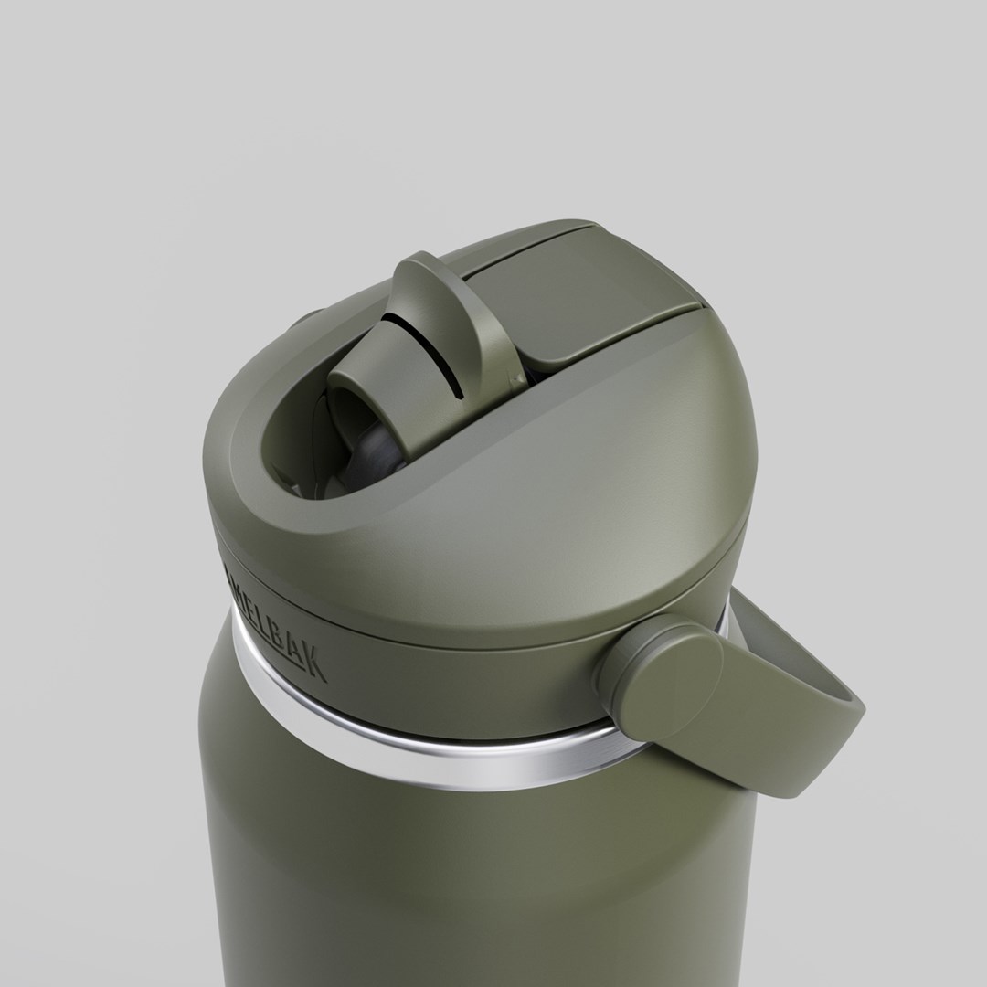 CamelBak Thrive Flip Straw izolēta SST