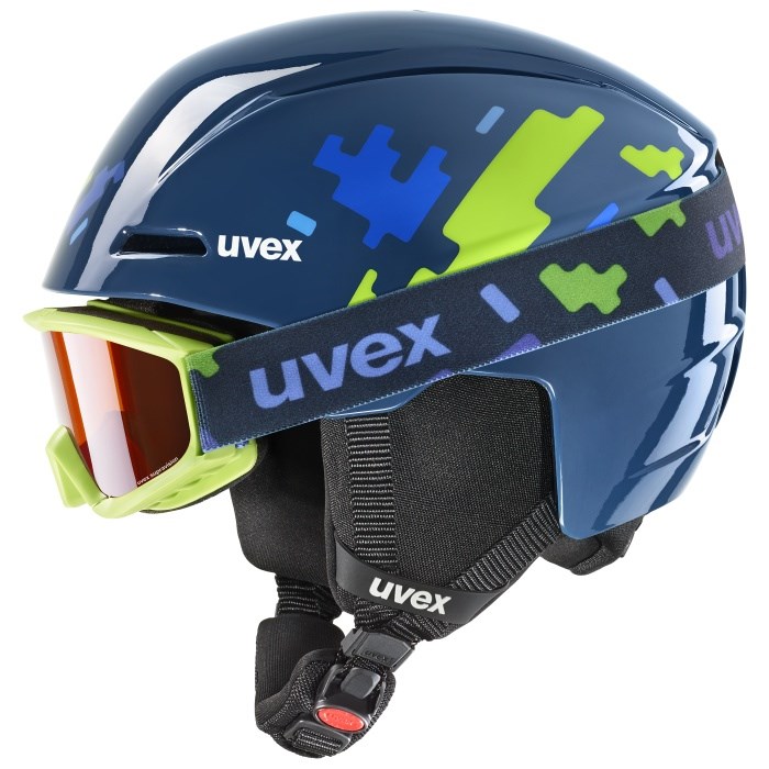 UVEX Viti Set bērnu slēpošanas ķivere