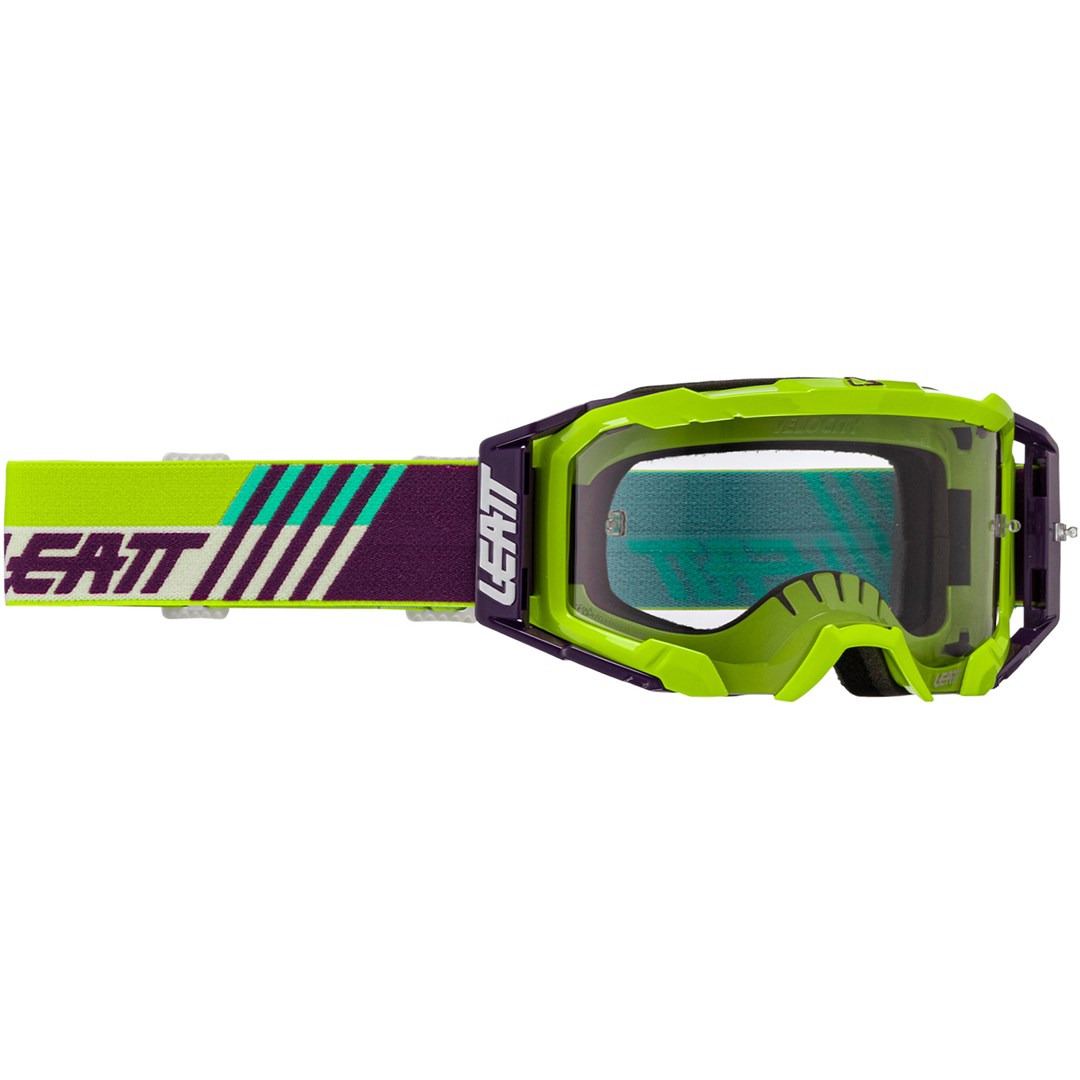 Leatt Velocity 5.5 Cryztal velosipēdista