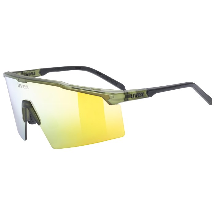 UVEX Flowline bērnu sporta brilles, daļēji