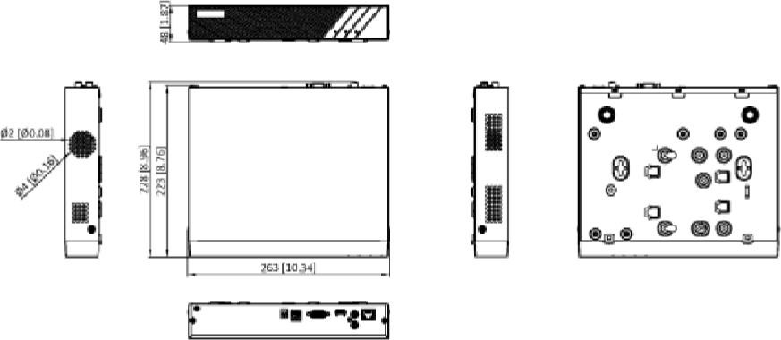 IP ierakstītājs Hikvision DS-7608NI-Q1(E)