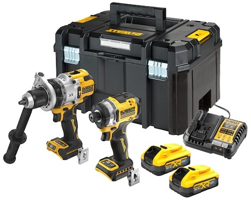 DeWALT DCK2200H2T-QW bezvadu elektroinstrumentu komplekts