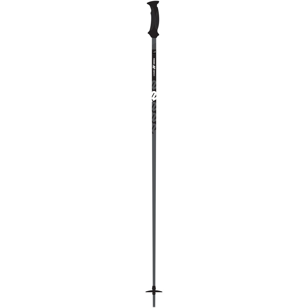 K2 POWER COMPOSITE slēpju nūjas, gunmetal