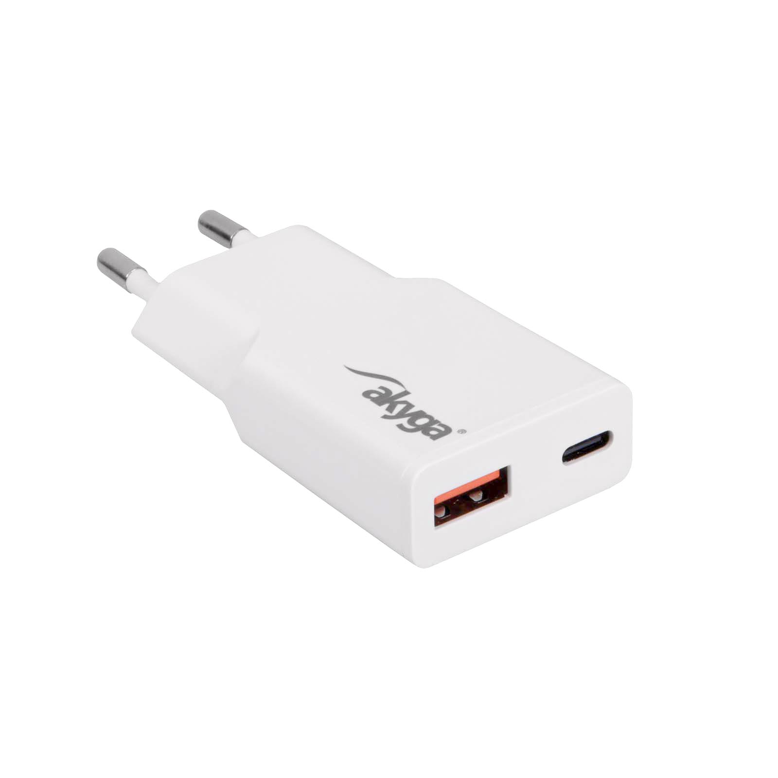 Sienas lādētājs Akyga AK-CH-27 30W USB-C