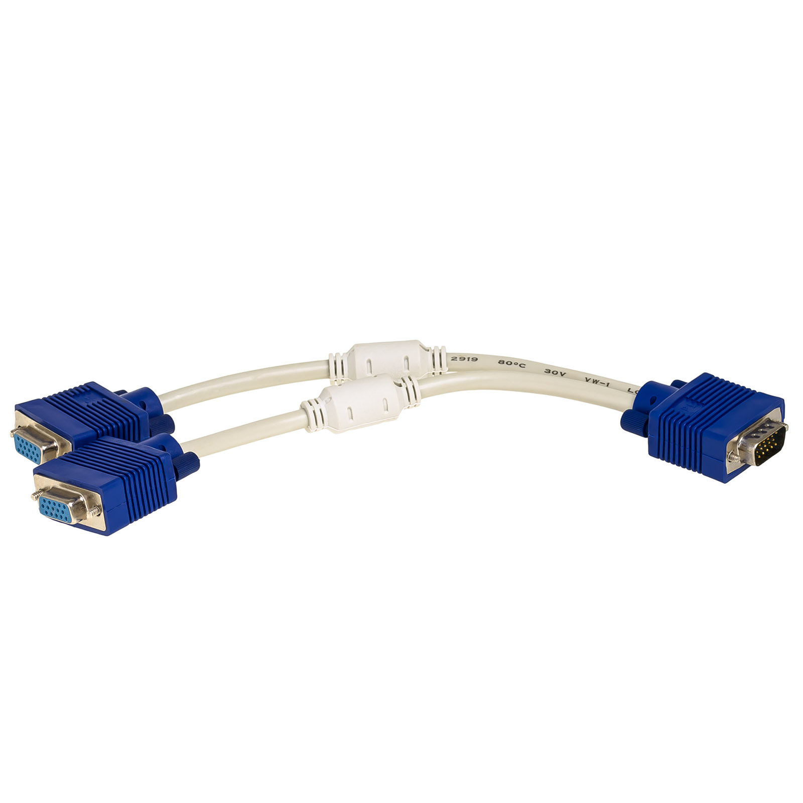 Akyga AK-AD-20 VGA (M) uz 2x