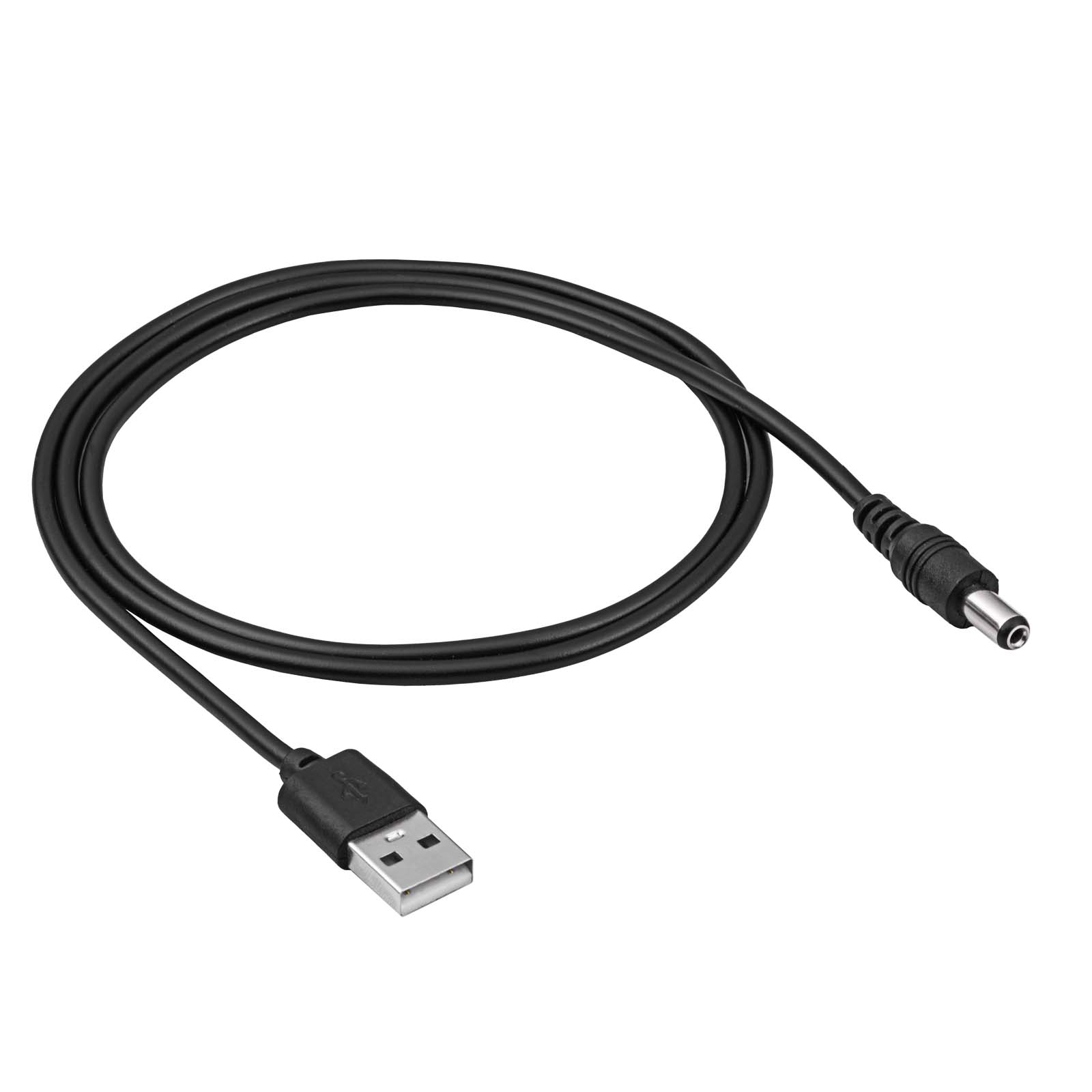 Akyga AK-DC-01 barošanas kabelis USB-A spraudnis