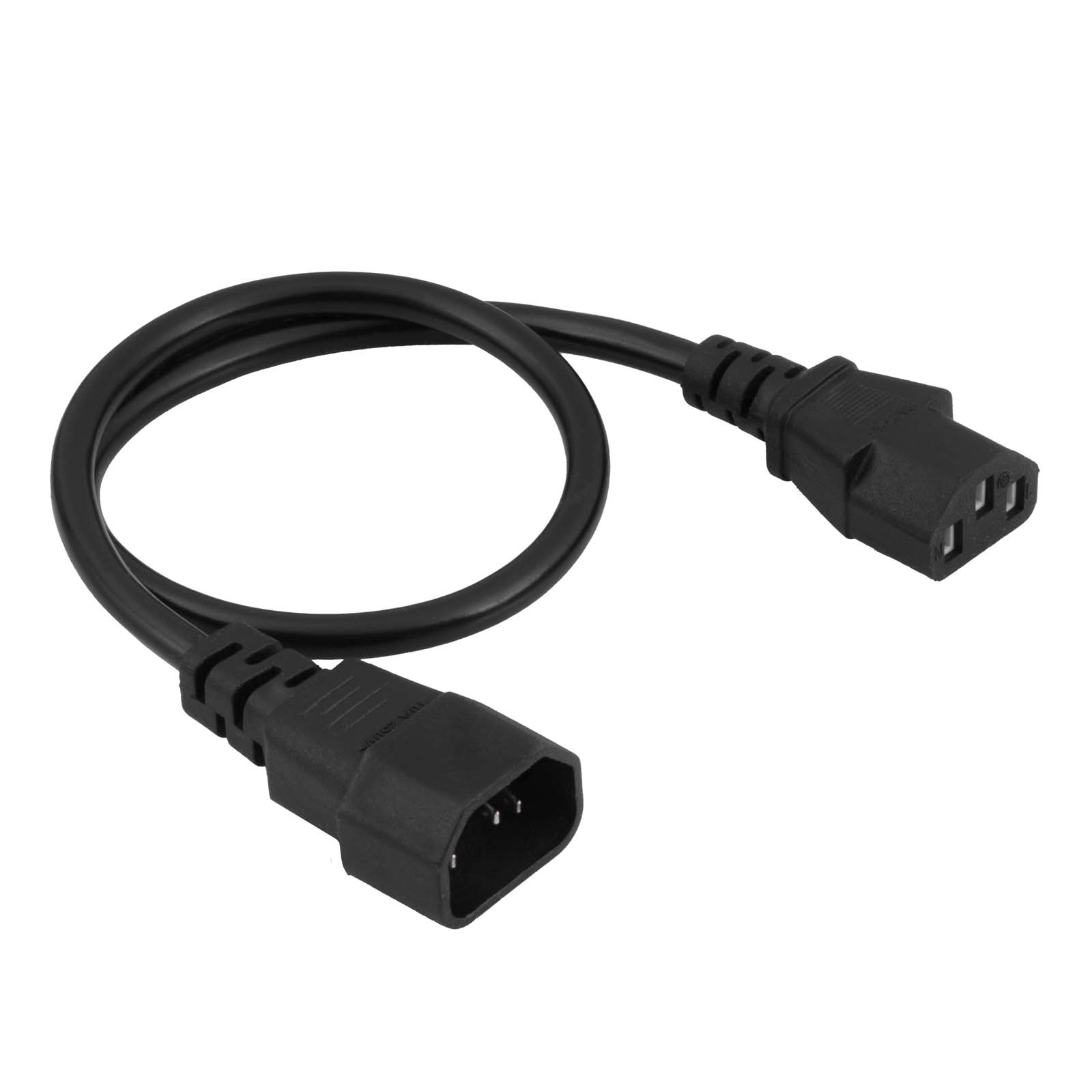 Akyga AK-PC-14A IEC C14 uz IEC