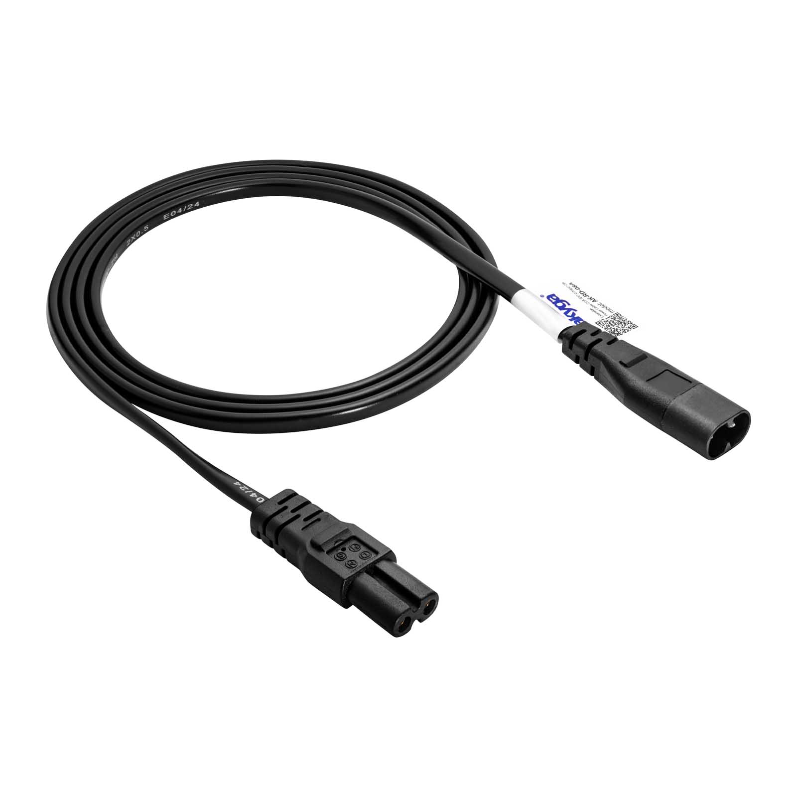 Akyga AK-RD-08A IEC C8 uz IEC