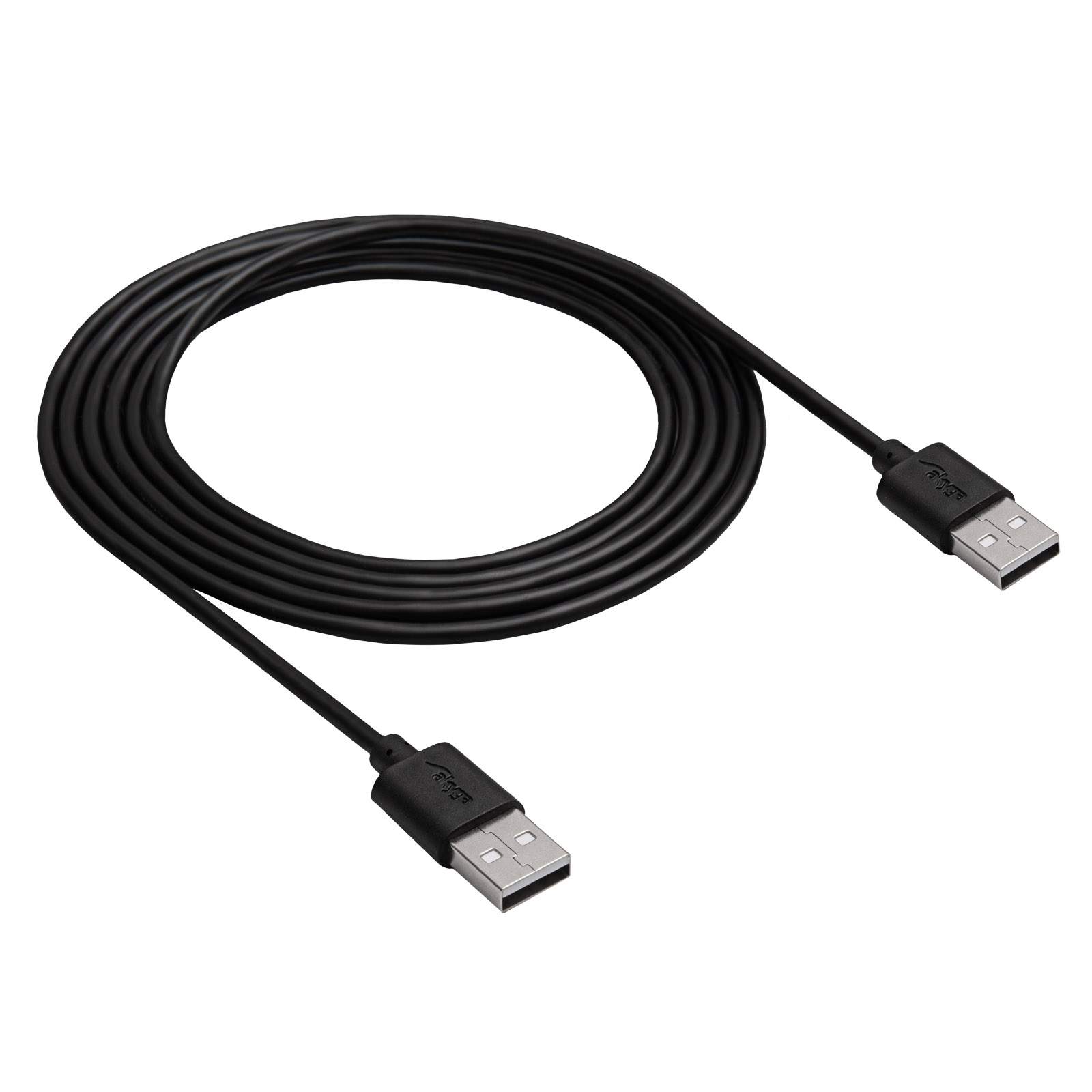 Akyga AK-USB-11 USB 2.0 kabelis