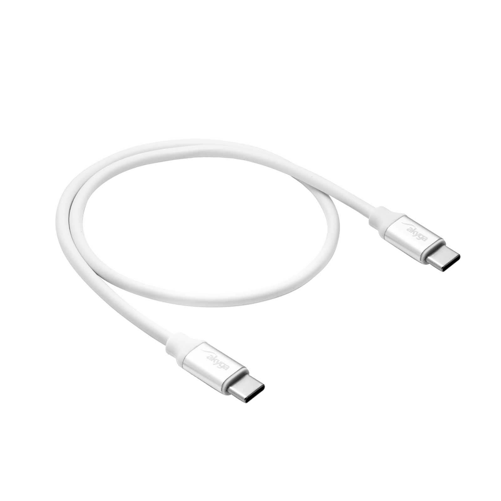 Akyga AK-USB-39 USB-C – USB-C kabelis