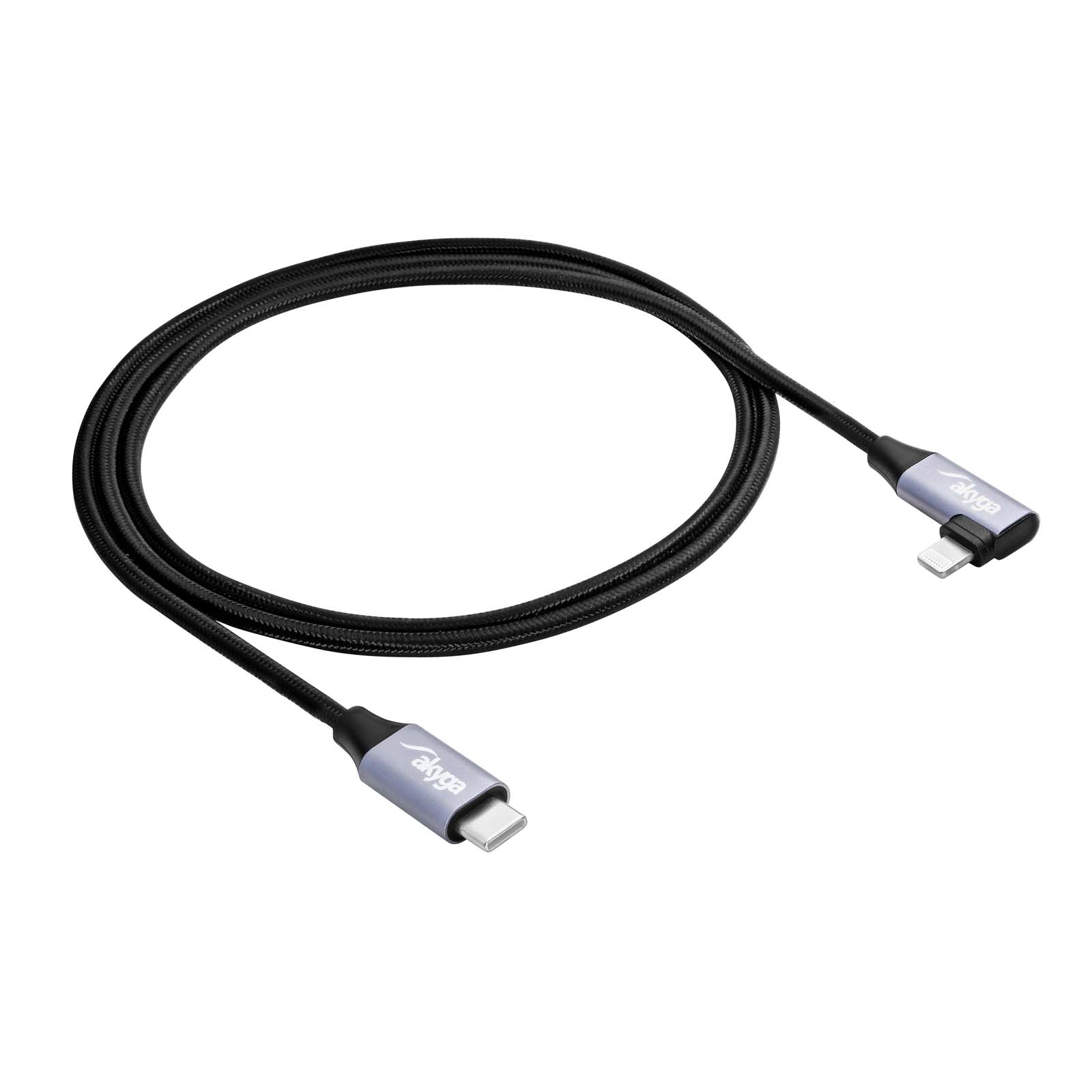 Akyga AK-USB-56 USB-C – Lightning pīts