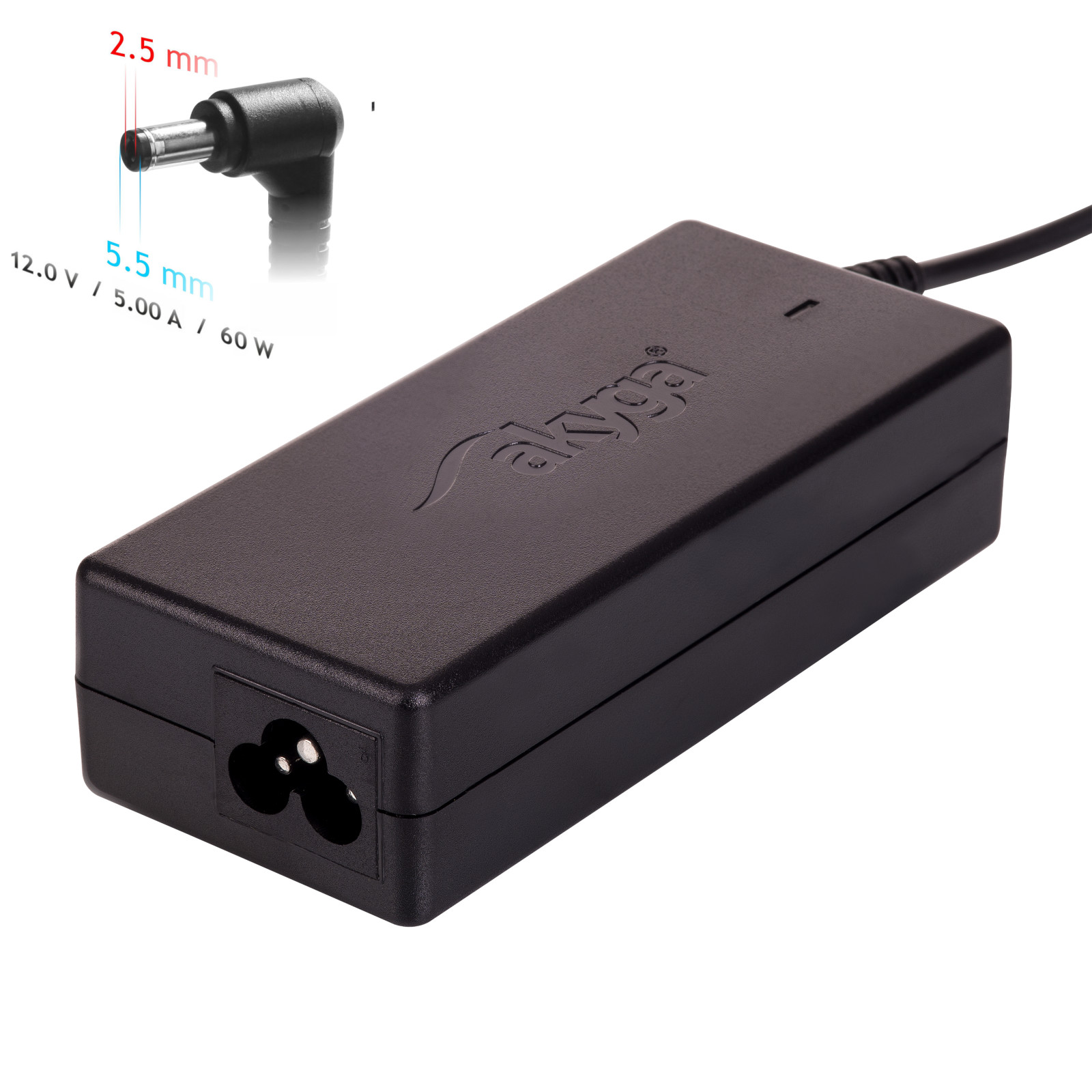 Akyga AK-ND-30 barošanas adapteris 12 V