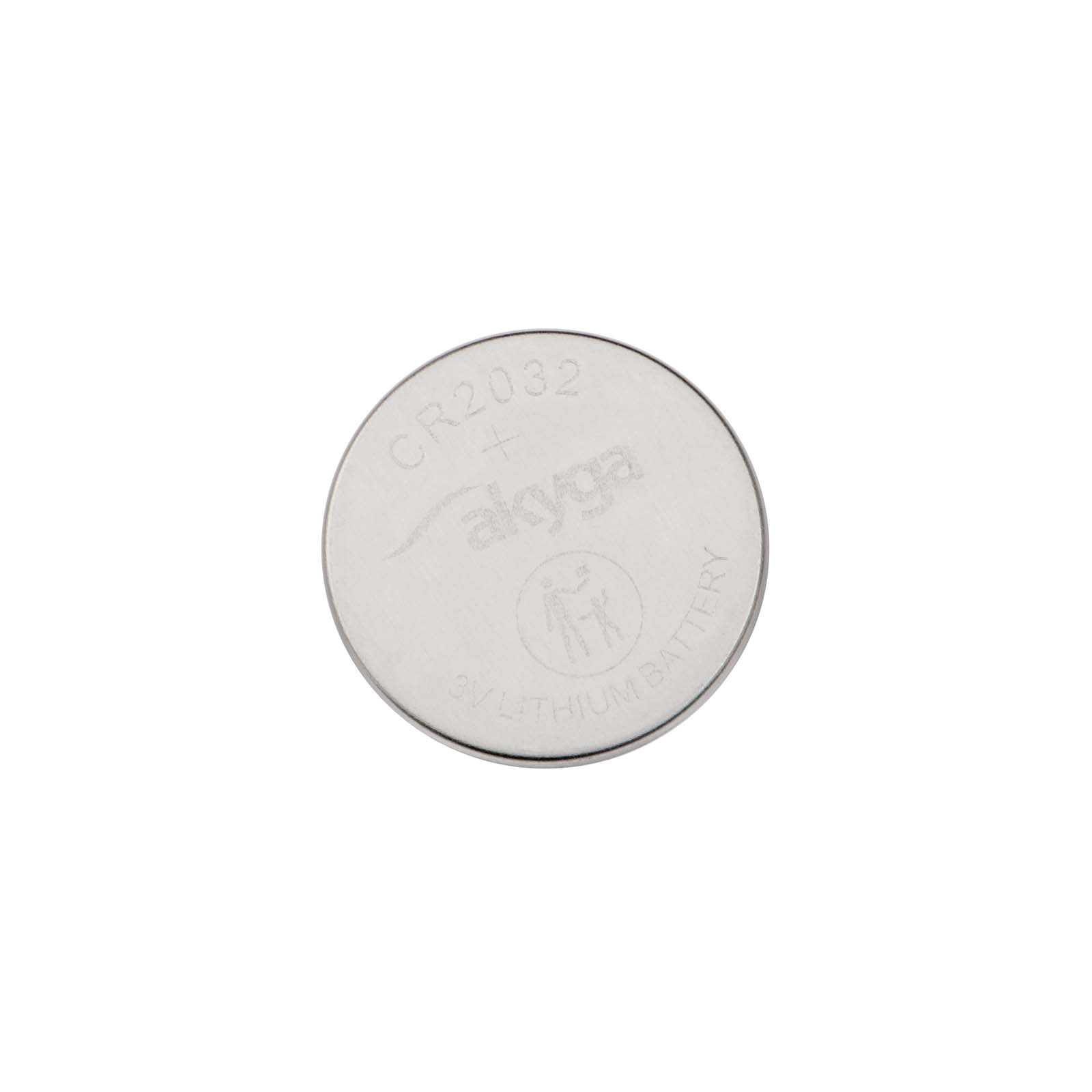 Akyga AKY1075 CR2032 litija baterija 3
