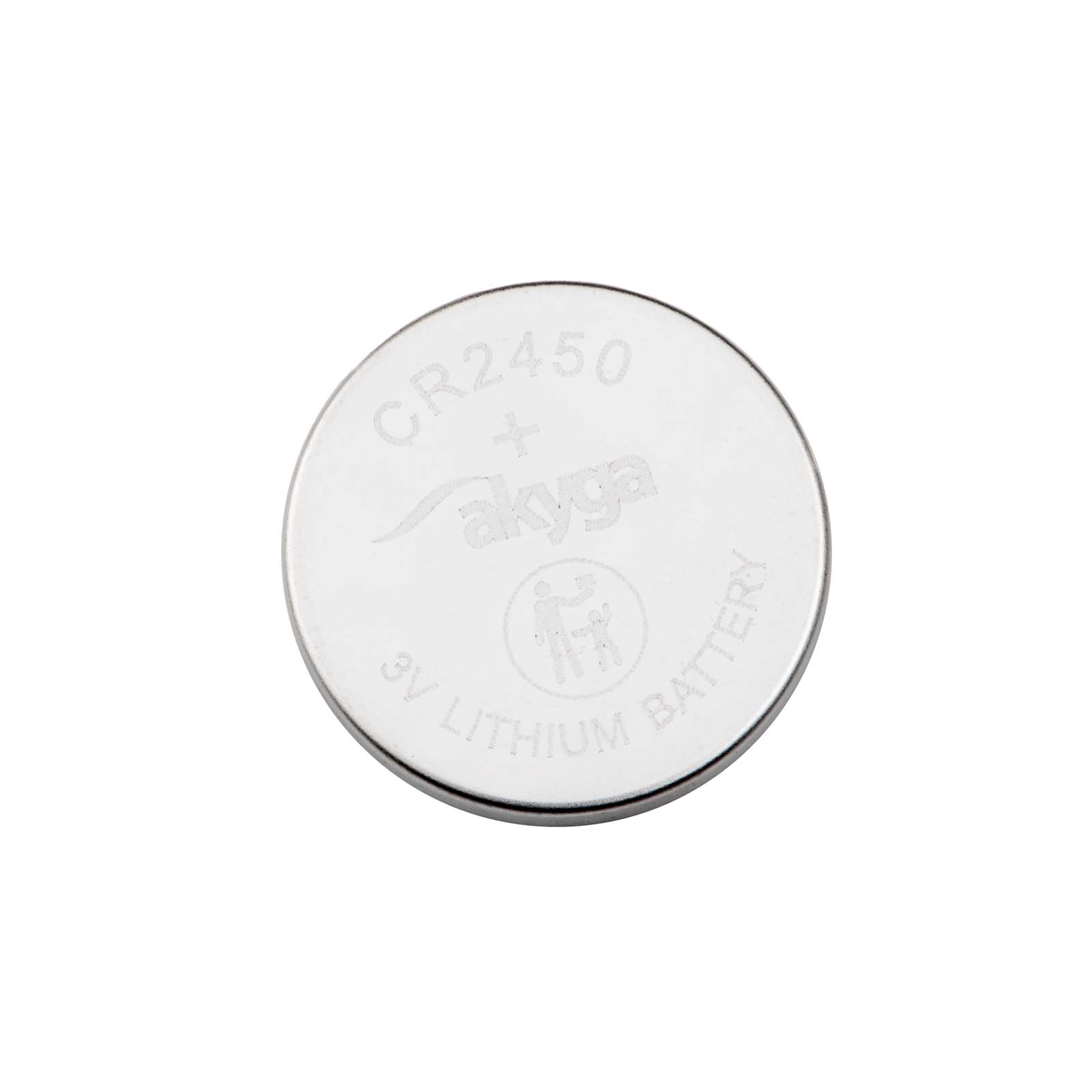 Akyga AKY1087 CR2450 litija baterija 3