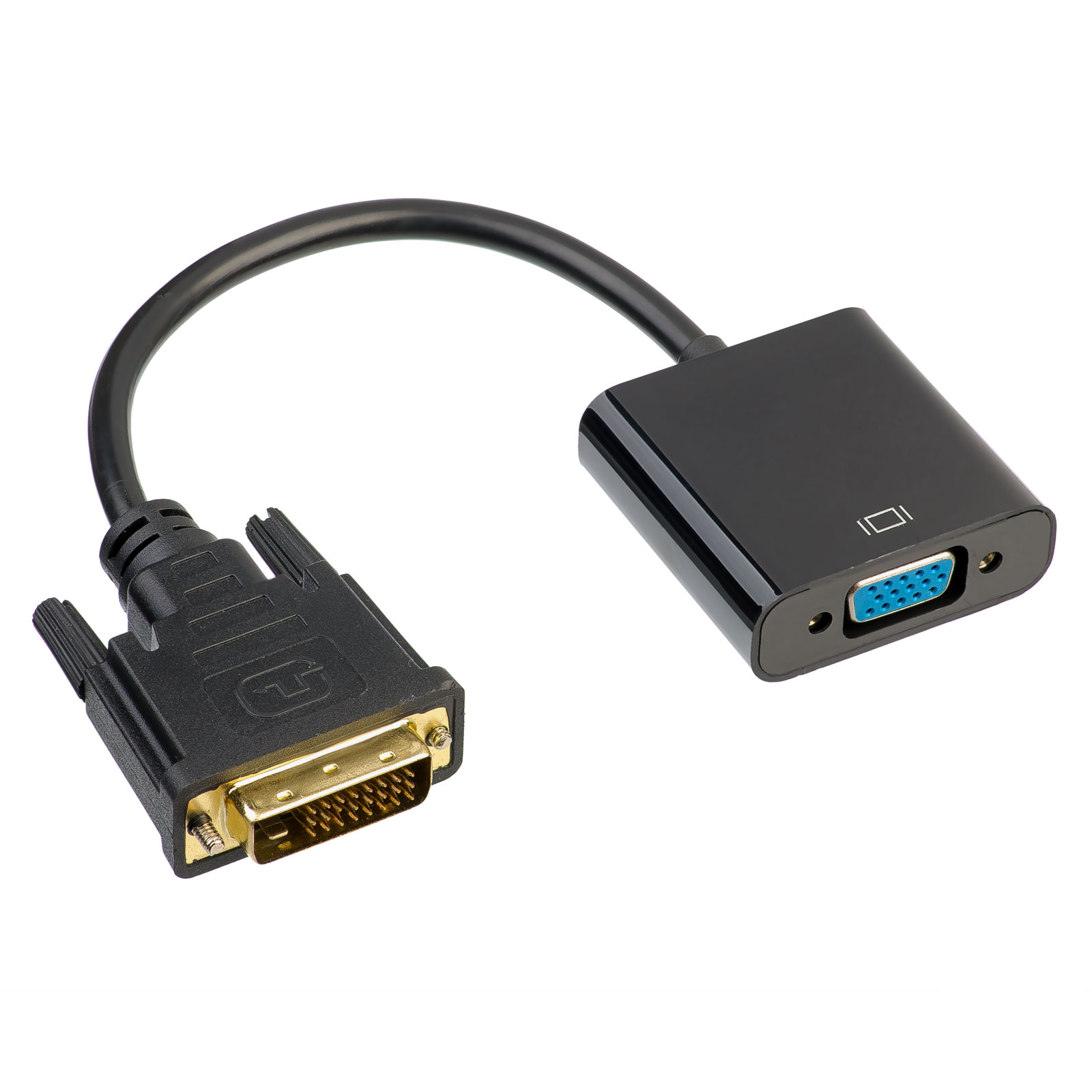 Akyga AK-AD-50 adapteris ar kabeli DVI-D