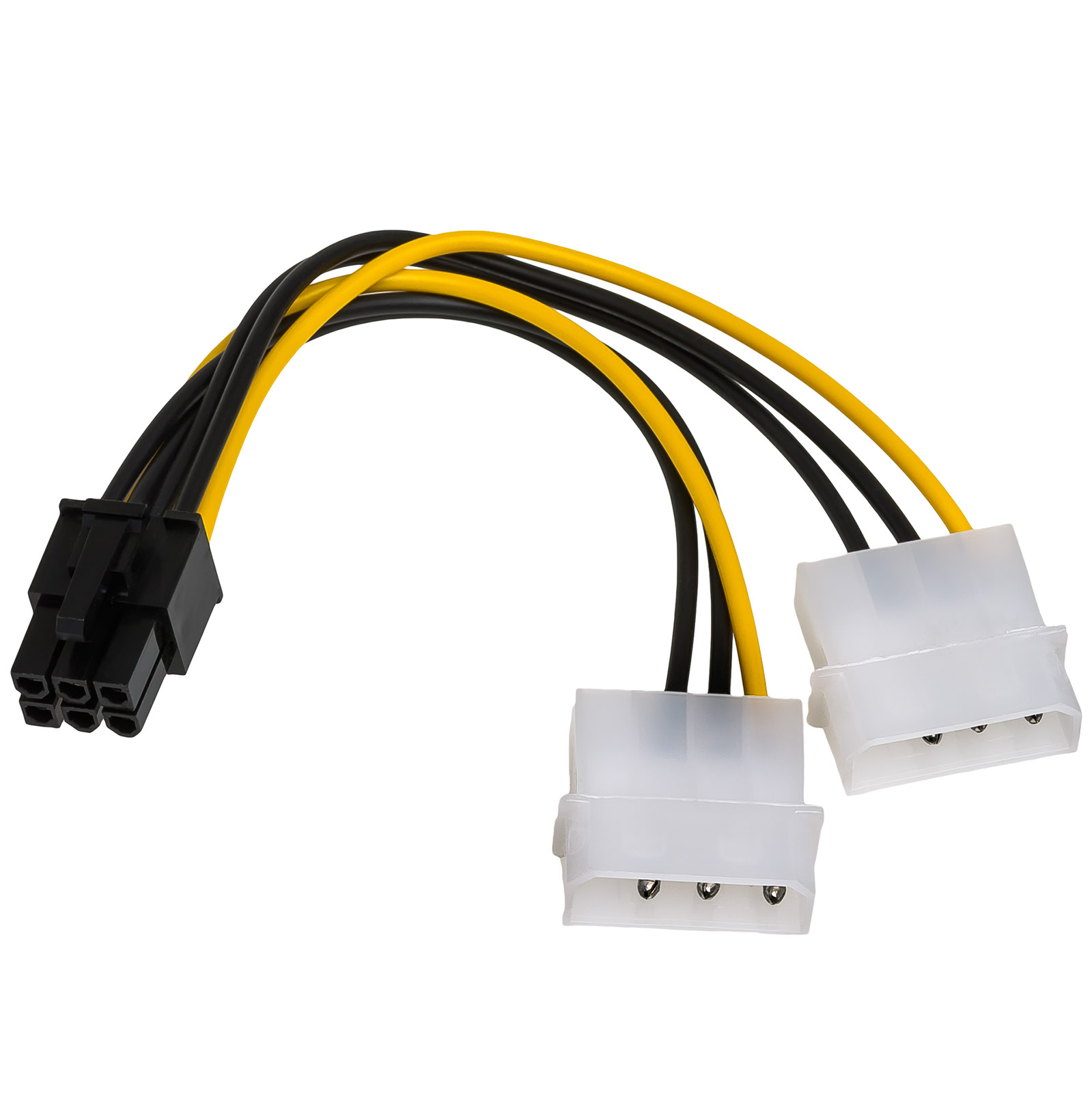 Akyga AK-CA-13 2x Molex (M) uz