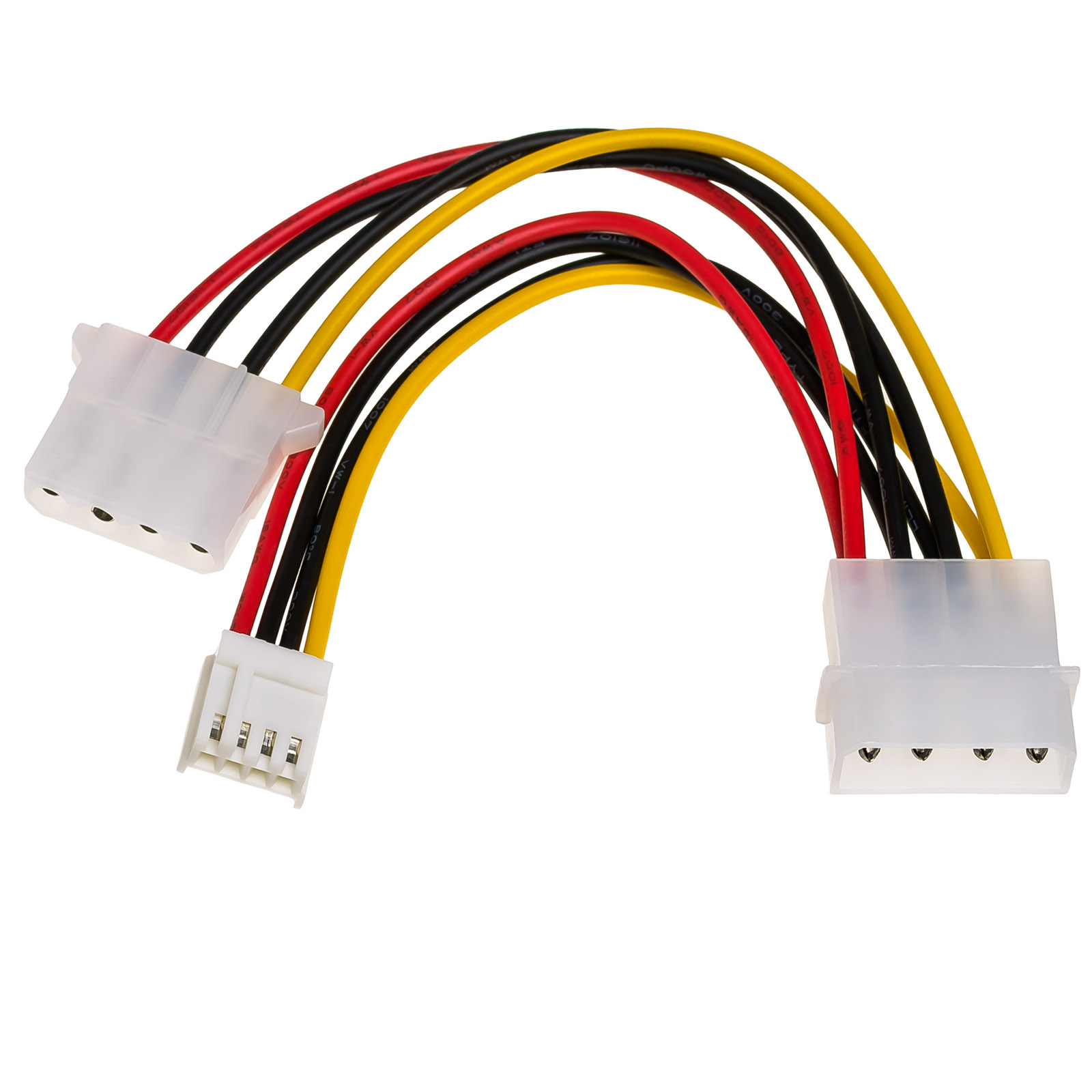 Akyga AK-CA-14 Molex (M) uz Molex
