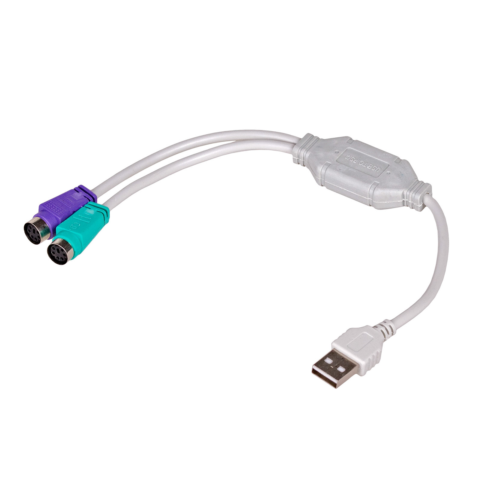 Akyga AK-AD-15 USB-A (M) uz 2x